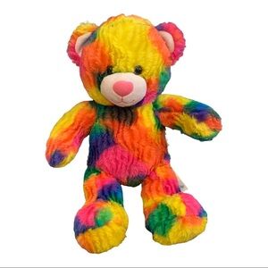 Tie dye build‎ a bear